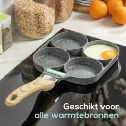 Culistar Pannenkoekenpan Inductie - Pancake Pan - Omeletpan - Omeletmaker - Eierpan - Inclusief Receptenboekje -Korting Op Keukengerei 1200x1200 1229