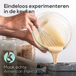 Culistar Pannenkoekenpan Inductie - Pancake Pan - Omeletpan - Omeletmaker - Eierpan - Inclusief Receptenboekje -Korting Op Keukengerei 1200x1200 1231