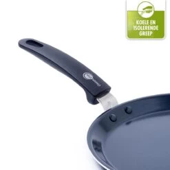 GreenPan Essentials Pannenkoekenpan 24cm - Zwart - Inductie - PFAS-vrij -Korting Op Keukengerei 1200x1200 1248