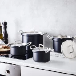 BK Q-linair Master Black Kookpannenset - 5-delig - Veilig Afgietsysteem - Inductie 18 BK Q-linair Master Black Kookpannenset - 5-delig - Veilig Afgietsysteem - Inductie -Korting Op Keukengerei 1200x1200 125