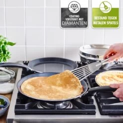 GreenPan Essentials Pannenkoekenpan 24cm - Zwart - Inductie - PFAS-vrij -Korting Op Keukengerei 1200x1200 1254