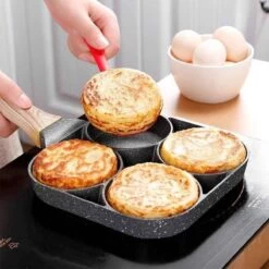 Anti-aanbak Pancake Pan | American Pancake Pan | Omelet Pan | Geschikt Voor Inductie & Alle Warmtebronnen | Eierpan | Omeletmaker | Pancake Maker | Mini Pannenkoekenpan -Korting Op Keukengerei 1200x1200 1268