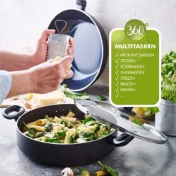 Greenpan Torino Keramische Hapjespan - 28 Cm - Met Glazen Deksel 22 Greenpan Torino Keramische Hapjespan - 28 Cm - Met Glazen Deksel -Korting Op Keukengerei 1200x1200 1287