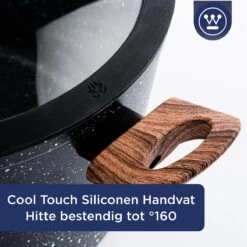 Westinghouse Hapjespan Inductie - Ø 32 Cm - Zwart Marmer - Speciale Editie - Met Deksel 10 Westinghouse Hapjespan Inductie - Ø 32 Cm - Zwart Marmer - Speciale Editie - Met Deksel -Korting Op Keukengerei 1200x1200 1325