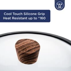 Westinghouse Hapjespan Inductie - Ø 32 Cm - Zwart Marmer - Speciale Editie - Met Deksel 13 Westinghouse Hapjespan Inductie - Ø 32 Cm - Zwart Marmer - Speciale Editie - Met Deksel -Korting Op Keukengerei 1200x1200 1327