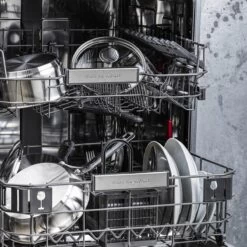 KitchenAid Stainless Steel Hapjespan Met Glazen Deksel ø28cm - RVS - Inductie - Anti-aanbak -Korting Op Keukengerei 1200x1200 1335