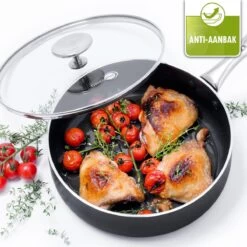 GreenPan Brussels Hapjespan Met Deksel - Ø24 Cm - Keramisch - Inductie -Korting Op Keukengerei 1200x1200 1358