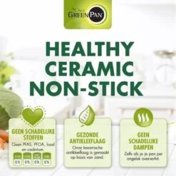 GreenPan Cambridge Hapjespan Met Deksel 28cm - Zwart - Inductie - PFAS-vrij 38 GreenPan Cambridge Hapjespan Met Deksel 28cm - Zwart - Inductie - PFAS-vrij -Korting Op Keukengerei 1200x1200 1368