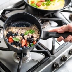 GreenPan Memphis Pannenset - 4-delig - Zwart - Inductie - PFAS-vrij 32 GreenPan Memphis Pannenset - 4-delig - Zwart - Inductie - PFAS-vrij -Korting Op Keukengerei 1200x1200 137