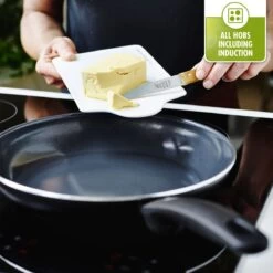GreenPan Cambridge Grillpan 28cm - Zwart - Inductie - PFAS-vrij -Korting Op Keukengerei 1200x1200 1428