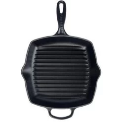 Le Creuset Gietijzeren Vierkante Grillpan - 26cm - Mat Zwart -Korting Op Keukengerei 1200x1200 1437