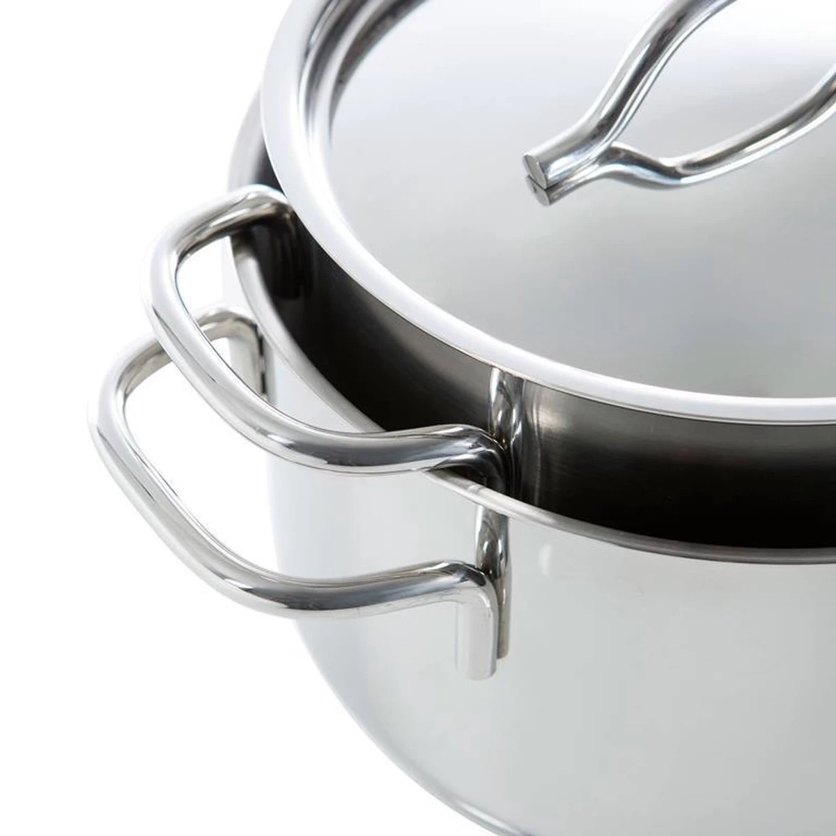 BK Profiline Kookpan Ø 14 Cm - RVS - Inductie 3 BK Profiline Kookpan Ø 14 Cm - RVS - Inductie - Afbeelding 3