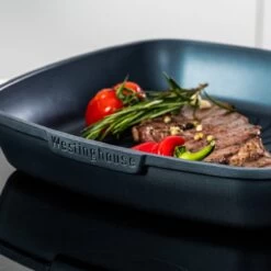 Westinghouse Performance Series - Grillpan Inductie 28cm - Luxe Grillpan - Blauw - Steakpan - Geschikt Voor Alle Warmtebronnen Inclusief Inductie En Ovenbestendig 10 Westinghouse Performance Series - Grillpan Inductie 28cm - Luxe Grillpan - Blauw - Steakpan - Geschikt Voor Alle Warmtebronnen Inclusief Inductie En Ovenbestendig -Korting Op Keukengerei 1200x1200 1441