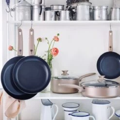 GreenPan Cambridge Inductie Grillpan - Ø 28 Cm - PFAS-vrij - Brons -Korting Op Keukengerei 1200x1200 1449