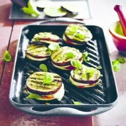 Le Creuset Rechthoekige Grill 30cm Kersenrood -Korting Op Keukengerei 1200x1200 1456