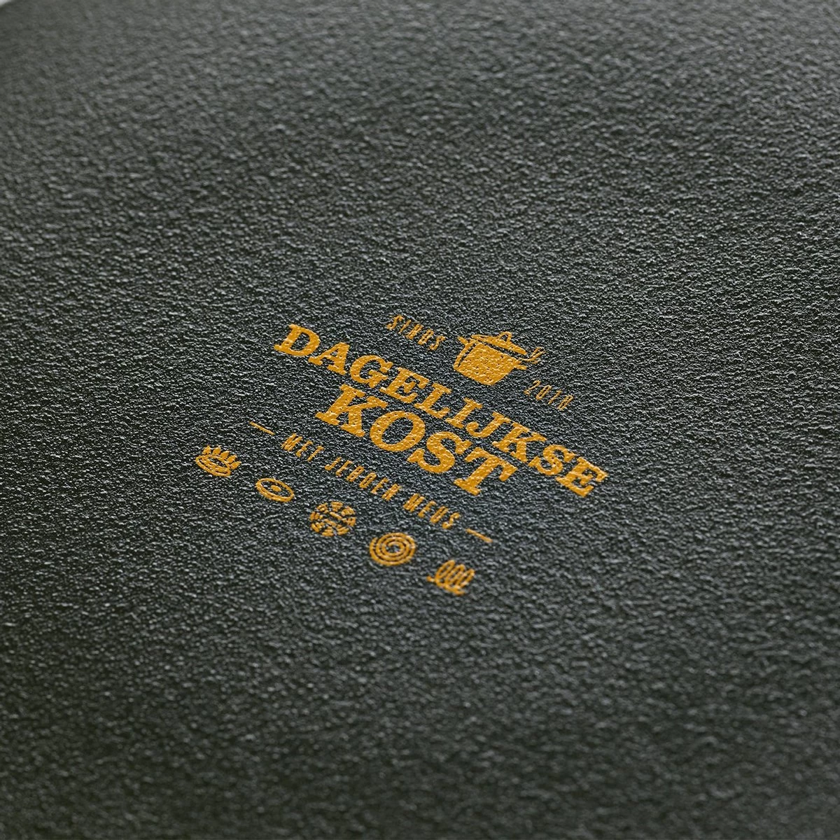 Dagelijkse Kost Keramische Grillpan - Ø28cm - PFAS-vrij - 2 Grepen 7 Dagelijkse Kost Keramische Grillpan - Ø28cm - PFAS-vrij - 2 Grepen - Afbeelding 7