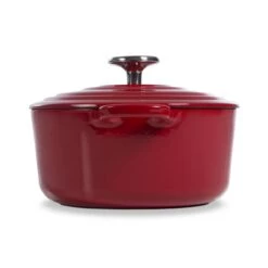 BK Bourgogne Braadpan Ø 20 Cm - Rood - Gietijzer - Inductie 20 BK Bourgogne Braadpan Ø 20 Cm - Rood - Gietijzer - Inductie -Korting Op Keukengerei 1200x1200 1466