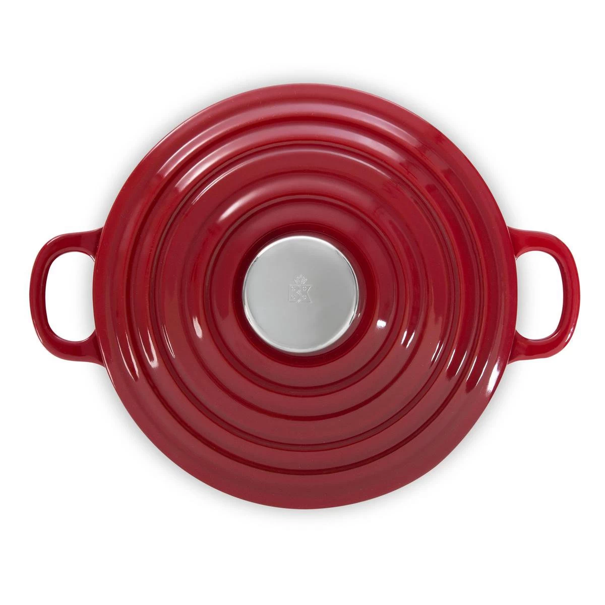 BK Bourgogne Braadpan Ø 20 Cm - Rood - Gietijzer - Inductie 11 BK Bourgogne Braadpan Ø 20 Cm - Rood - Gietijzer - Inductie - Afbeelding 11