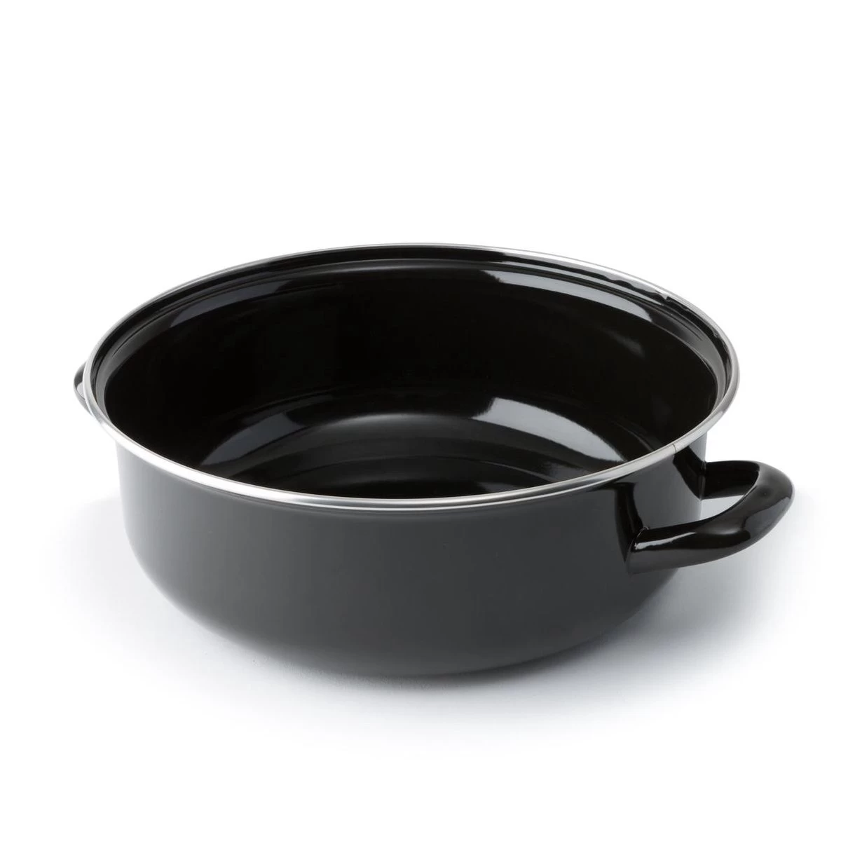 CasaLupo Emaille Braadpan Cooking - ø 28 Cm / 6 Liter 3 CasaLupo Emaille Braadpan Cooking - ø 28 Cm / 6 Liter - Afbeelding 3