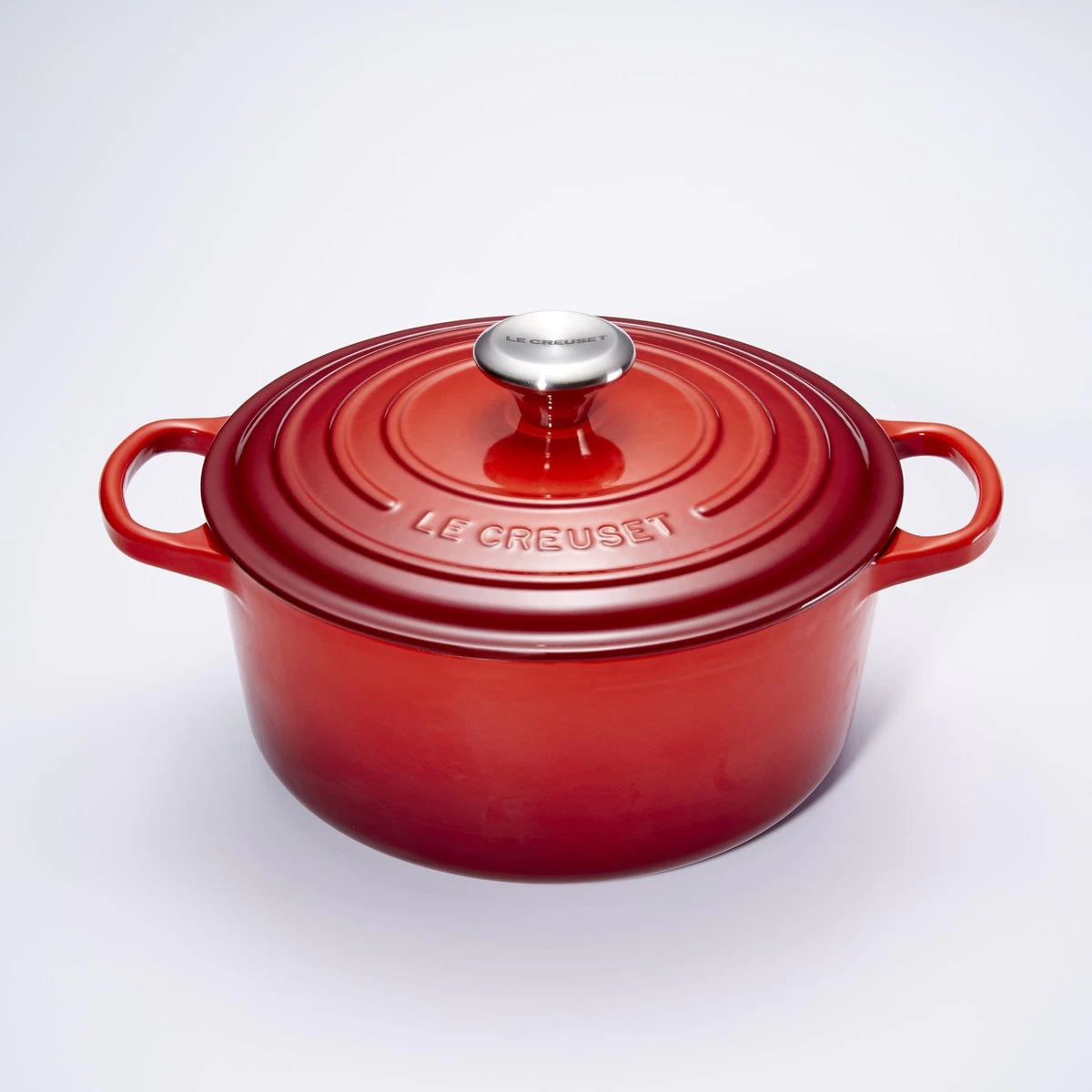 Le Creuset Gietijzeren Braadpan - 26cm 5,3 L - Kersenrood 1 Le Creuset Gietijzeren Braadpan - 26cm 5,3 L - Kersenrood