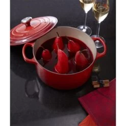 Le Creuset Gietijzeren Braadpan - 26cm 5,3 L - Kersenrood 14 Le Creuset Gietijzeren Braadpan - 26cm 5,3 L - Kersenrood -Korting Op Keukengerei 1200x1200 1486