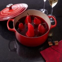 Le Creuset Gietijzeren Braadpan - 26cm 5,3 L - Kersenrood 17 Le Creuset Gietijzeren Braadpan - 26cm 5,3 L - Kersenrood -Korting Op Keukengerei 1200x1200 1488