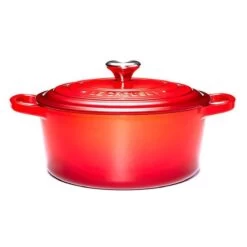 Le Creuset Gietijzeren Braadpan - 26cm 5,3 L - Kersenrood 19 Le Creuset Gietijzeren Braadpan - 26cm 5,3 L - Kersenrood -Korting Op Keukengerei 1200x1200 1490