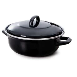 BK Fortalit Braadpan Ø 36 Cm / 7,5L - Emaille - Inductie