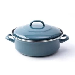 BK Fortalit Braadpan Ø 28 Cm - Blauw - Emaille - Inductie 6 BK Fortalit Braadpan Ø 28 Cm - Blauw - Emaille - Inductie -Korting Op Keukengerei 1200x1200 1527