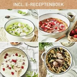 Tefal LOV Braadpan - 5L - Ø25 Cm - Beige -Korting Op Keukengerei 1200x1200 1544