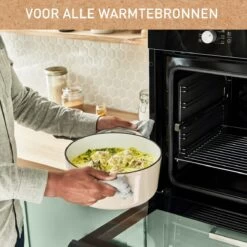 Tefal LOV Braadpan - 5L - Ø25 Cm - Beige -Korting Op Keukengerei 1200x1200 1545