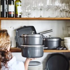 GreenPan Featherweights Braadpan 22cm - Zwart - Inductie - PFAS-vrij -Korting Op Keukengerei 1200x1200 1551