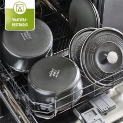 GreenPan Featherweights Braadpan 22cm - Zwart - Inductie - PFAS-vrij -Korting Op Keukengerei 1200x1200 1553