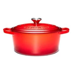 Le Creuset Signature Braadpan - 4,2 L - 24 Cm - Kersenrood -Korting Op Keukengerei 1200x1200 1602