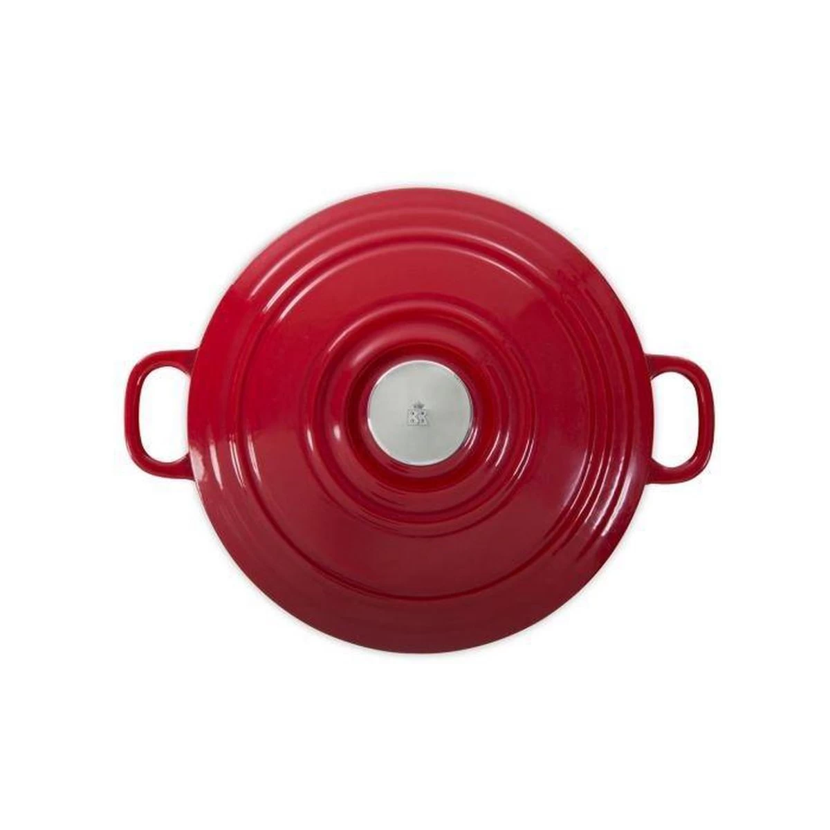 BK Bourgogne Braadpan Ø 28 Cm - Rood - Gietijzer - Inductie 9 BK Bourgogne Braadpan Ø 28 Cm - Rood - Gietijzer - Inductie - Afbeelding 9