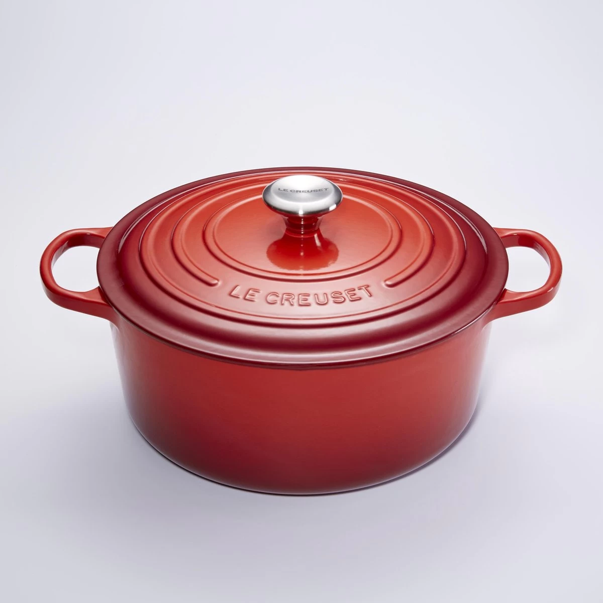 Le Creuset Braadpan Signature Kersenrood - ø 28 Cm / 6.7 Liter 1 Le Creuset Braadpan Signature Kersenrood - ø 28 Cm / 6.7 Liter