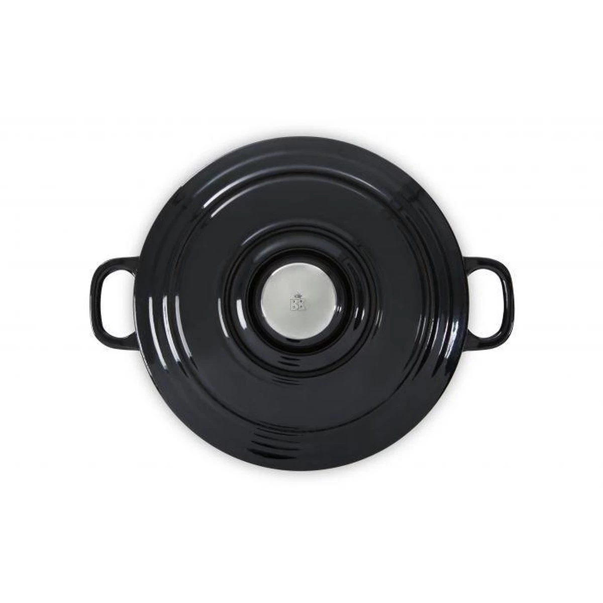 BK Bourgogne Braadpan Ø 20 Cm - Zwart - Gietijzer - Inductie 3 BK Bourgogne Braadpan Ø 20 Cm - Zwart - Gietijzer - Inductie - Afbeelding 3