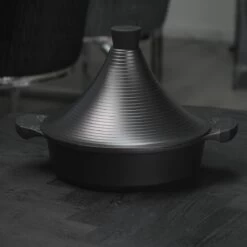 BIKO | Luxe Aluminium Tajine Inductie| Tagine | Geschikt Voor 4-8 Personen - Inductie - Zwart -Korting Op Keukengerei 1200x1200 1675