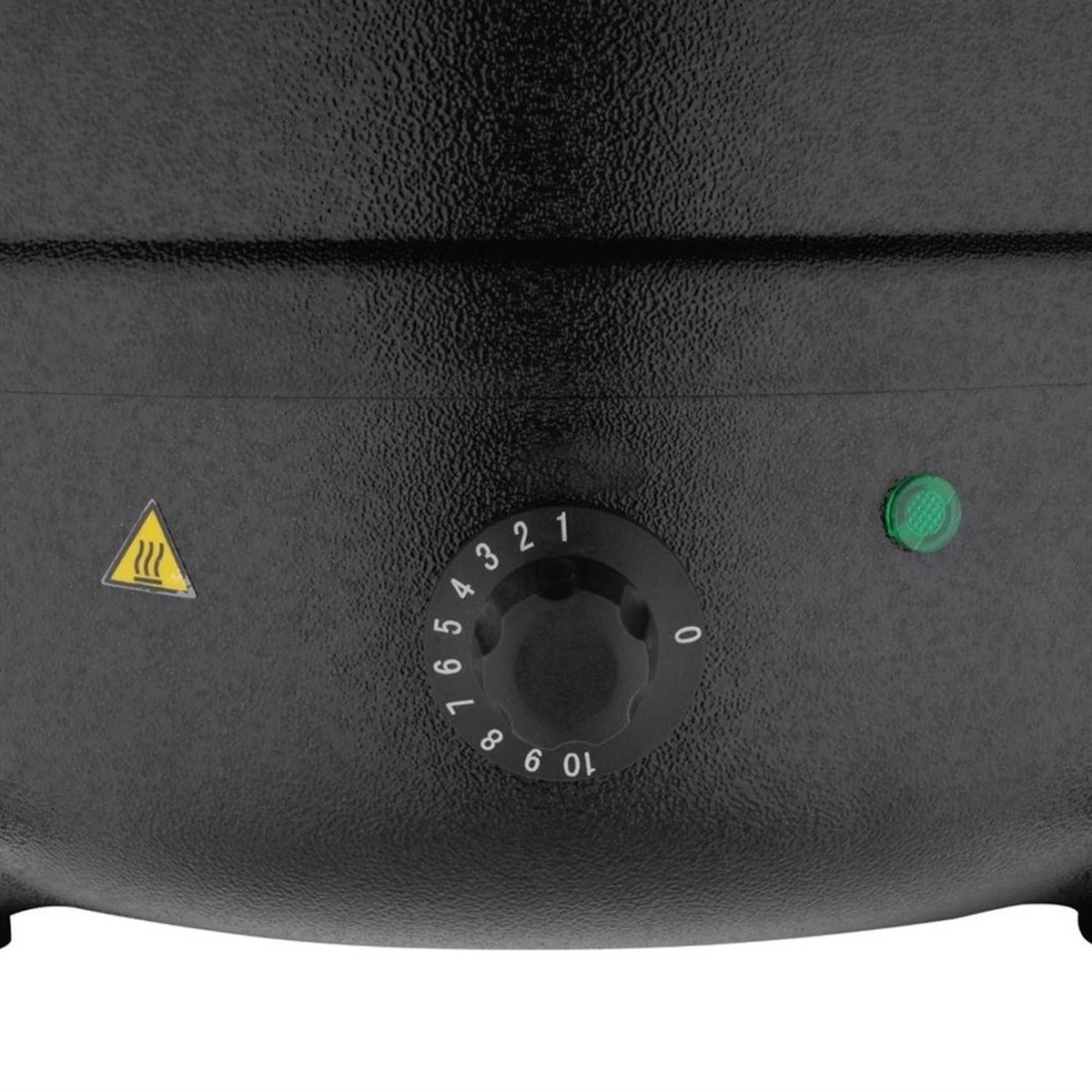 Buffalo Soepketel 10 Liter - Verstelbare Warmteregelaar - Zwart 2 Buffalo Soepketel 10 Liter - Verstelbare Warmteregelaar - Zwart - Afbeelding 2