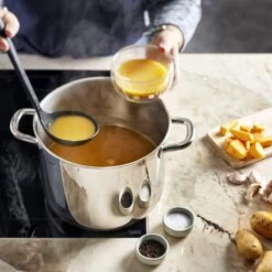 Demeyere Classico 3 Soeppan - Met Deksel - Inductie - 24 Cm - 7L 11 Demeyere Classico 3 Soeppan - Met Deksel - Inductie - 24 Cm - 7L -Korting Op Keukengerei 1200x1200 1689