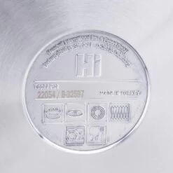 Haushalt Soeppan Met Glazen Deksel - 10 Liter- RVS -Korting Op Keukengerei 1200x1200 1691