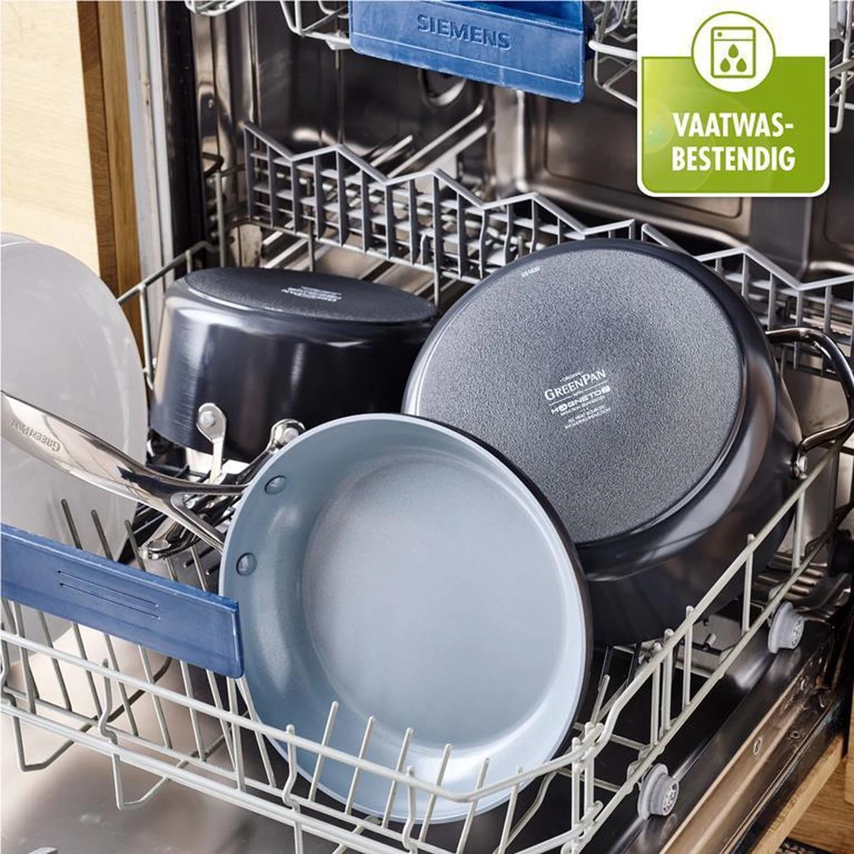 Greenpan - Venice Stockpot 24Cm 3 Greenpan - Venice Stockpot 24Cm - Afbeelding 3