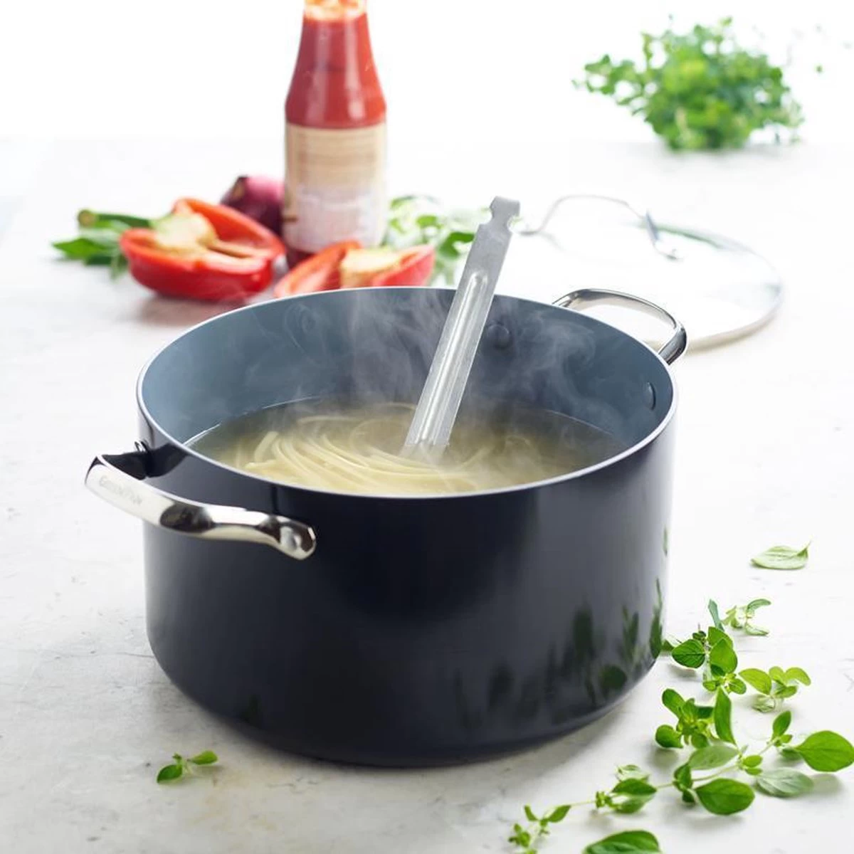Greenpan - Venice Stockpot 24Cm 4 Greenpan - Venice Stockpot 24Cm - Afbeelding 4