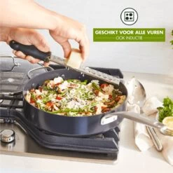 GreenPan Copenhagen Stoofpan Met Deksel En Extra Handvat 28cm/4.3L -Korting Op Keukengerei 1200x1200 1716