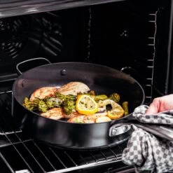 GreenPan Copenhagen Stoofpan Met Deksel En Extra Handvat 28cm/4.3L -Korting Op Keukengerei 1200x1200 1717