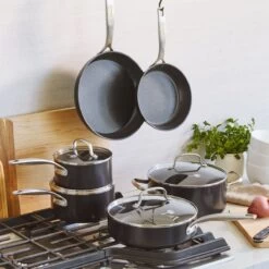 GreenPan Copenhagen Stoofpan Met Deksel En Extra Handvat 28cm/4.3L -Korting Op Keukengerei 1200x1200 1718