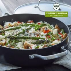 GreenPan Copenhagen Stoofpan Met Deksel En Extra Handvat 28cm/4.3L -Korting Op Keukengerei 1200x1200 1719