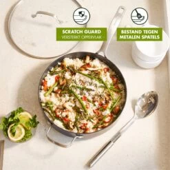 GreenPan Copenhagen Stoofpan Met Deksel En Extra Handvat 28cm/4.3L -Korting Op Keukengerei 1200x1200 1721