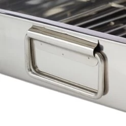 Relaxdays Braadslede Met Rooster - Edelstaal - Ovenschaal - Braadpan - Braadslee - Zilver - L -Korting Op Keukengerei 1200x1200 1788