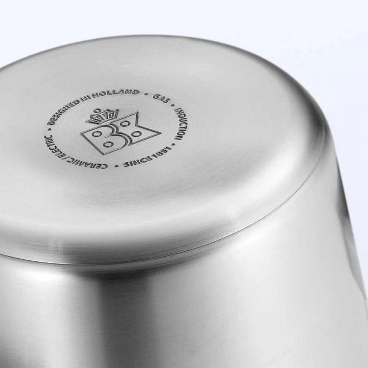 BK Conical Glas Pannenset - 4-delig - Glazen Deksels 5 BK Conical Glas Pannenset - 4-delig - Glazen Deksels - Afbeelding 5